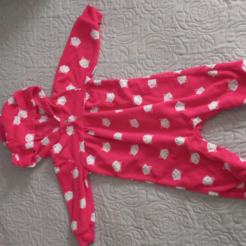 Pajamas baby girl Child of mine by Carters, pink, 3-6 months